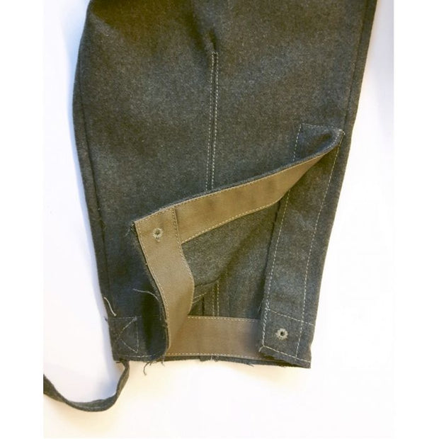 GERMAN M43 TROUSERS - FIELD-GRAY WOOL