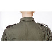 GERMAN WW2 REED GREEN HBT M40 FIELD TUNIC AND PANTS