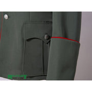 GERMAN WW2 OFFICER WALKING OUT TUNIC -5 Button