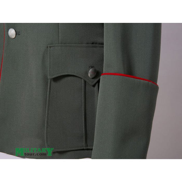 GERMAN WW2 OFFICER WALKING OUT TUNIC -5 Button