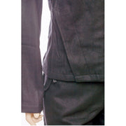 GERMAN WW2 PANZER WRAP - BLACK WOOL PANZER WRAPPER TUNIC JACKET