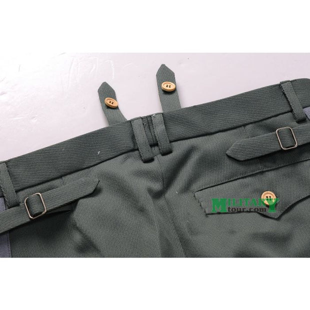 GERMAN WW2 SS GENERAL GRAY STRIPE TROUSERS