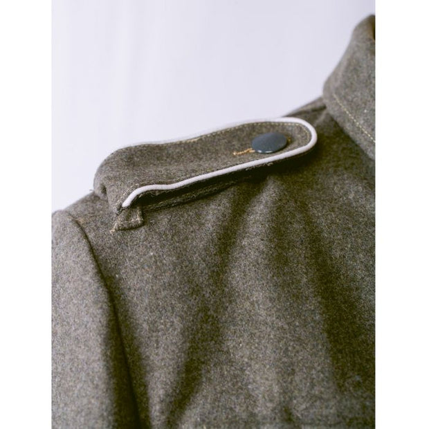 GERMAN M43 TUNIC: M1943 LATE WORLD WAR TWO WOOL JACKET