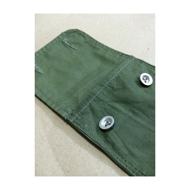 GERMAN WW2 ZELTBAHN ACCESSORIES TENT POLES AND PEGS POUCH (ZELTZUBEHORTASCHE )