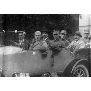 GERMAN LEATHER DRIVING CAP AS WORN BY ADOLF HITLER