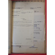 SS TOTENKOPF DEATH FILE FOR WAFFEN SS-MANN AUGUST HAUER