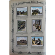 DIE DEUTSCHE WEHRMACHT CIGARETTE CARD BOOK (THE GERMAN WEHRMACHT) CIGARATTEN-BILDERDIENST, DRESDEN, JANUARY 1, 1936