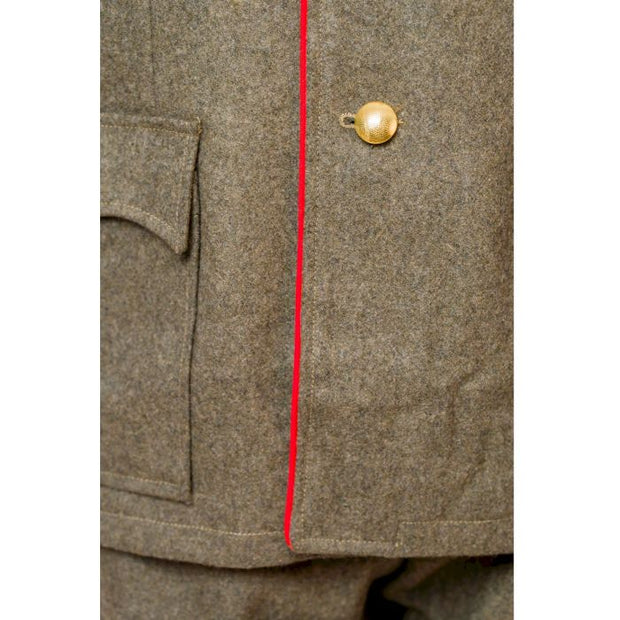 GERMAN ARMY GENERAL M36 FIELD GREY WOOL TUNIC AND PANTS