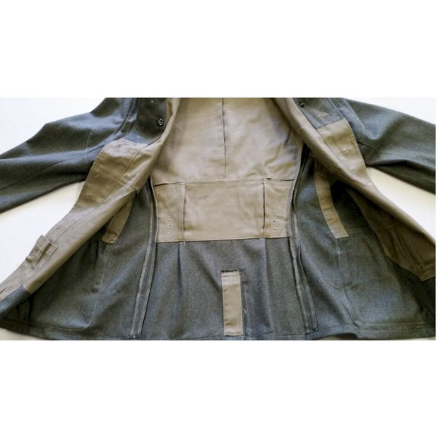 M36 TUNIC WWII GERMAN FIELD GREEN WOOL TUNIC