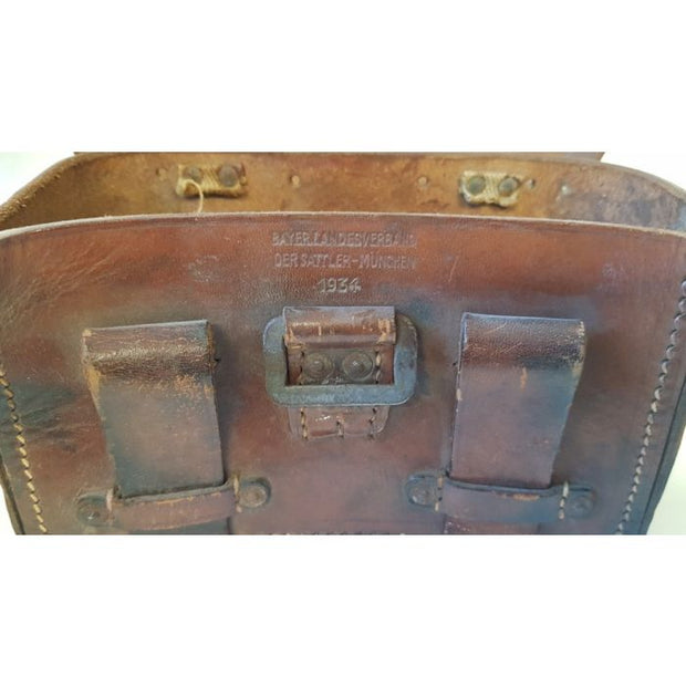 GERMAN 1933 MEDICAL POUCH ORIGINAL