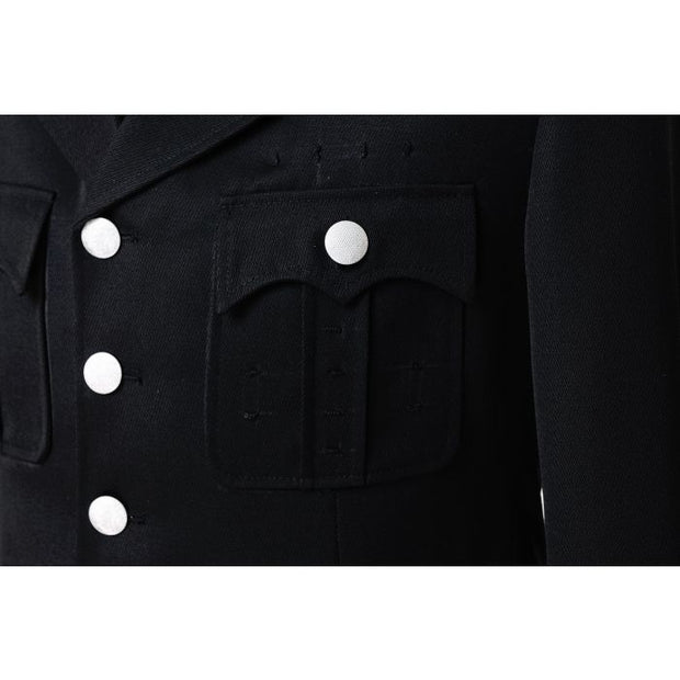 GERMAN SS TRICOT BLACK M32 TUNIC