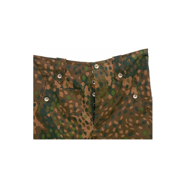 GERMAN SS M-44 DOT PATTERN CAMOUFLAGE DRILL TUNIC & PANTS SET