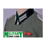 GERMAN WW2 OFFICER M36 WOOL COMBAT TUNIC