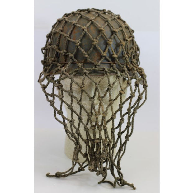 GERMAN ROPE HELMET NET AND SNIPER VEIL