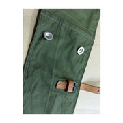 GERMAN WW2 ZELTBAHN ACCESSORIES TENT POLES AND PEGS POUCH (ZELTZUBEHORTASCHE )