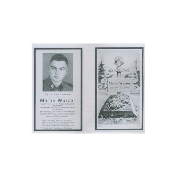 POSTCARDS OF THE WAFFEN SS SERIES CARDS