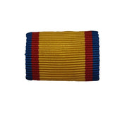 RIBBON BAR LARGE ROMANIAN MEDAL FOR STEADFASTNESS & LOYALTY 1903-47