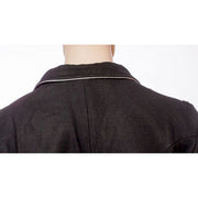 GERMAN M32 TUNIC: ALLGEMEINE SS BLACK WOOL JACKETS