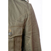 GERMAN WW2 REED GREEN HBT M40 FIELD TUNIC AND PANTS