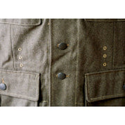 GERMAN M43 TUNIC: M1943 LATE WORLD WAR TWO WOOL JACKET