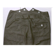 GERMAN M36 WOOL SERVICE TUNIC AND M37 FIELD GREEN WOOL GERMAN PANTS