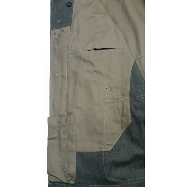 M36 TUNIC WWII GERMAN FIELD GREEN WOOL TUNIC