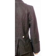 GERMAN M32 TUNIC: ALLGEMEINE SS BLACK WOOL JACKETS