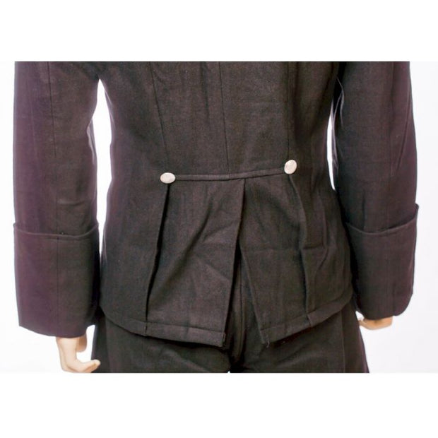 GERMAN ALLGEMEINE SS GERMAN BLACK M32 TUNIC AND BREECHES