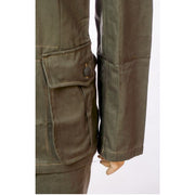 GERMAN WW2 REED GREEN HBT M40 FIELD TUNIC AND PANTS