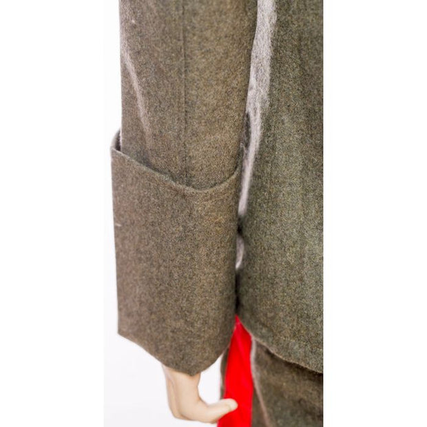 GERMAN ARMY GENERAL M36 FIELD GREY WOOL TUNIC AND PANTS