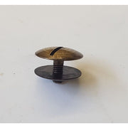 CANADIAN WWII MKII HELMET LINER NUT AND BOLT