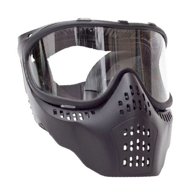 AIRSOFT MASK WITH CLEAR LENS