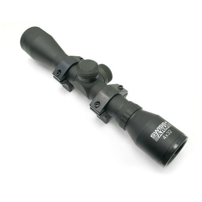 AIRSOFT 4 X 32 mm RIFLE SCOPE