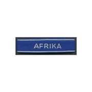GERMAN AFRIKA BULLION OFFICER CUFF TITLE