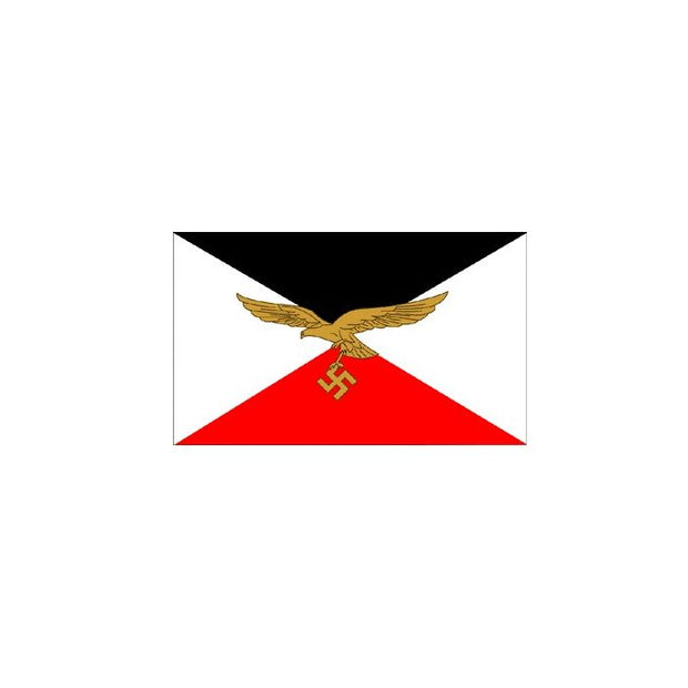 GERMAN NAZI FLAG OF COMMANDING GENERALS OF THE AIR FORCE FLAG