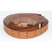 M1 GARAND RIFLE 1907 PATTERN LEATHER SLING WITH STEEL FITTINGS