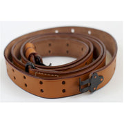 M1 GARAND RIFLE 1907 PATTERN LEATHER SLING WITH STEEL FITTINGS