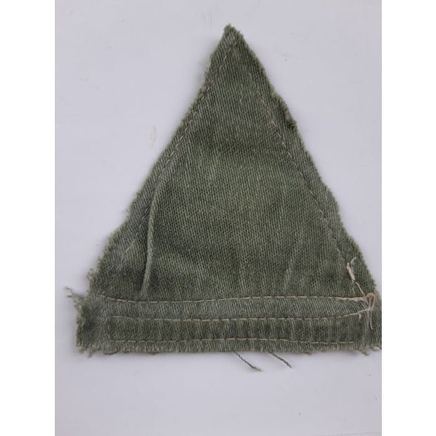 AMERICAN 2ND ARMOURED DIVISION PATCH WITH TAB ORIGINAL