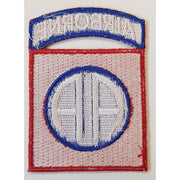 AMERICAN 82nd AIRBORNE BADGE