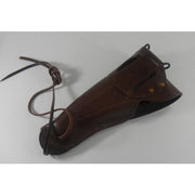 AMERICAN COLT .45 BROWN LEATHER HOLSTER