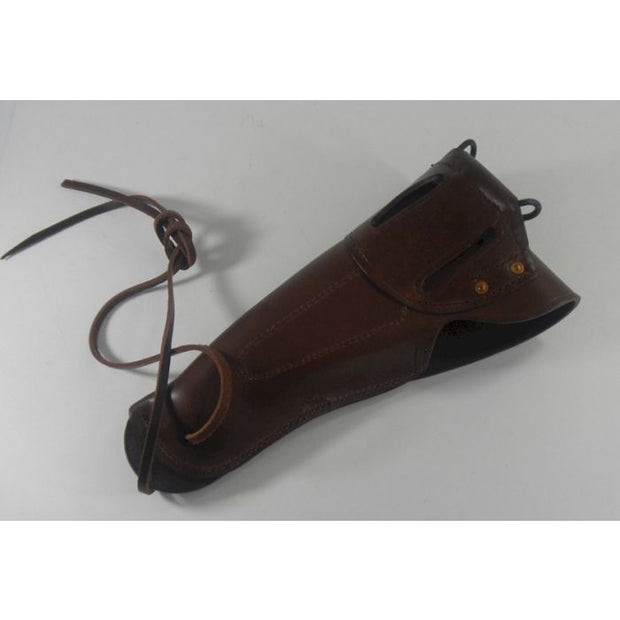 AMERICAN COLT .45 BROWN LEATHER HOLSTER