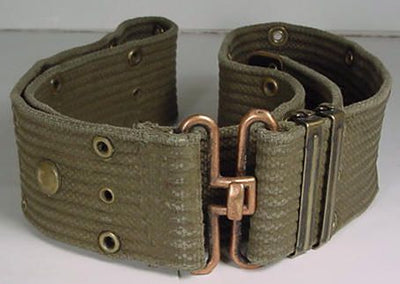 American M1936 Pistol Belt: Us Wwii Web Pistol Belts
