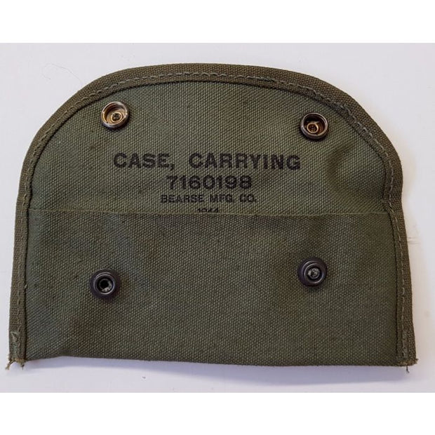 AMERICAN M1 SIGHT POUCH WWII DATED