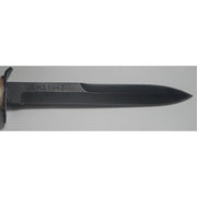 AMERICAN M3 FIGHTING TRENCH KNIFE WWII & M6 LEATHER SHEATH