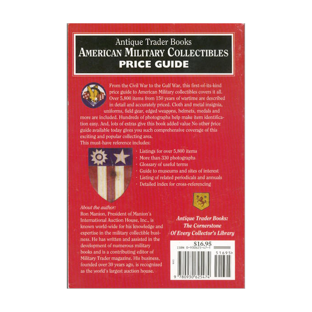 AMERICAN MILITARY COLLECTIBLES PRICE GUIDE