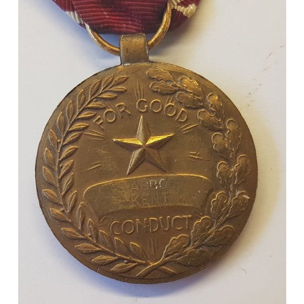 AMERICAN WWII GROUP AWARDS "ABBO KENT "