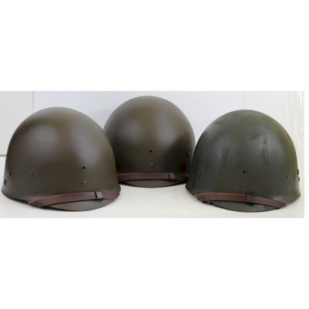 AMERICAN WW2 PARATROOPER M1 HELMET LINER RESTORED ORIGINAL