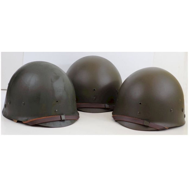 AMERICAN WW2 PARATROOPER M1 HELMET LINER RESTORED ORIGINAL