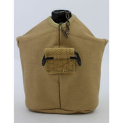 AMERICAN WW2 KHAKI M1910 CANTEEN COVER STANDARD ISSUE