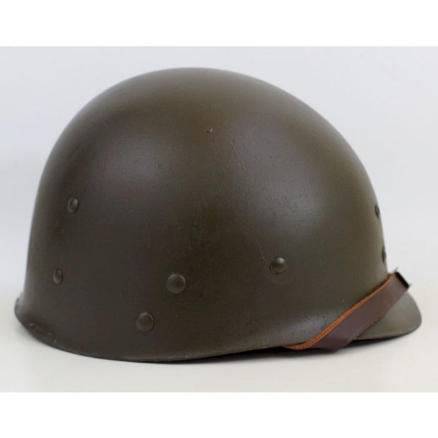 AMERICAN WW2 PARATROOPER M1 HELMET LINER RESTORED ORIGINAL